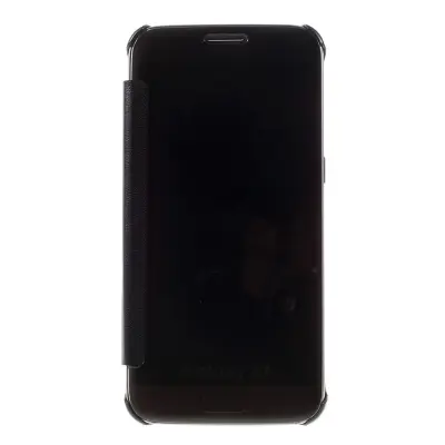 View Cover Mobilfodral till Samsung Galaxy S7 - Svart