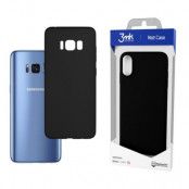 3MK Clear Skal Galaxy S8 Plus - Svart