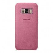 Alcantara Cover Samsung Galaxy S8 Plus - Rosa