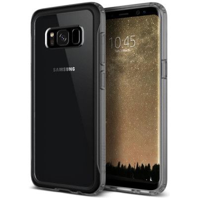 Caseology CoastLine Skal till Samsung Galaxy S8 Plus - Grå