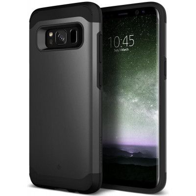Caseology Legion Skal till Samsung Galaxy S8 Plus - Gunmetal