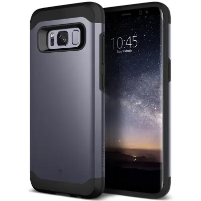 Caseology Legion Skal till Samsung Galaxy S8 Plus - Orchid Grey