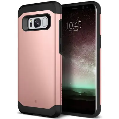 Caseology Legion Skal till Samsung Galaxy S8 Plus - Rose Gold