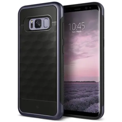 Caseology Parallax Skal till Samsung Galaxy S8 Plus - Orchid Grey