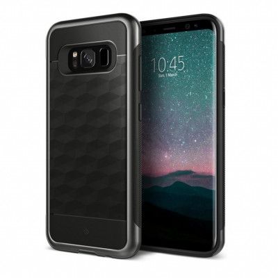 Caseology Parallax Skal till Samsung Galaxy S8 Plus - Svart