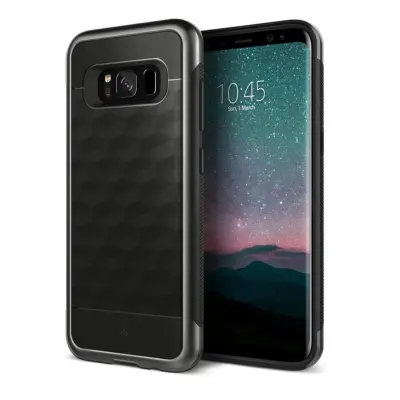 Caseology Parallax Skal till Samsung Galaxy S8 Plus - Svart