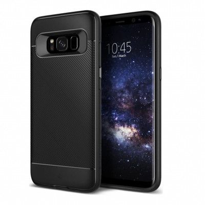 Caseology Vault II Skal till Samsung Galaxy S8 Plus - Svart