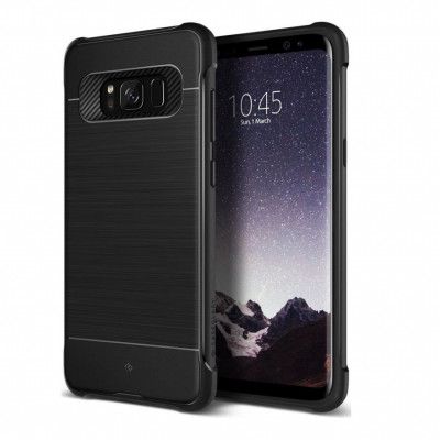 Caseology Vault Skal till Samsung Galaxy S8 Plus - Svart
