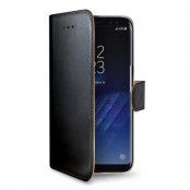 Celly Wallet Case Galaxy S8 Plus Black