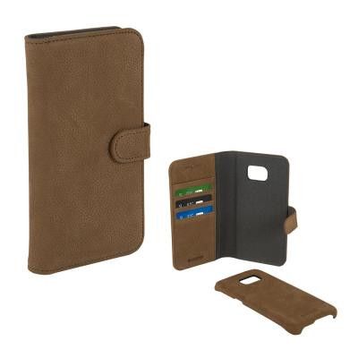 Champion Wallet plånboksfodral för Galaxy S8 Plus - kaffe