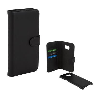 Champion Wallet plånboksfodral för Galaxy S8 Plus - svart