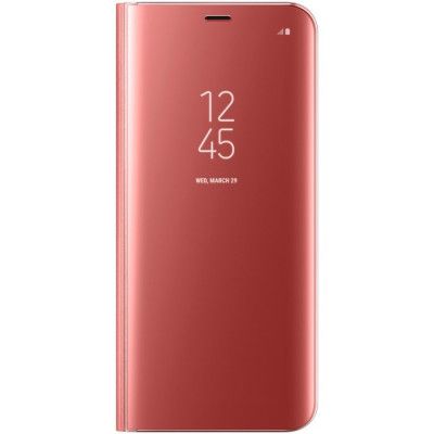 Clear View Cover Samsung Galaxy S8 Plus - Rosa