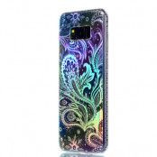 Colorful Eletroplating Mobilskal till Samsung Galaxy S8 Plus - Paisely