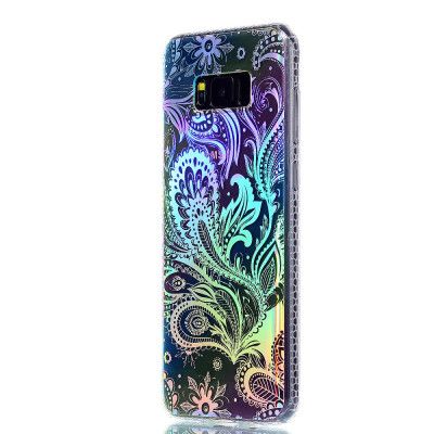 Colorful Eletroplating Mobilskal till Samsung Galaxy S8 Plus - Paisely