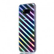 Colorful Eletroplating Mobilskal till Samsung Galaxy S8 Plus - Stripes