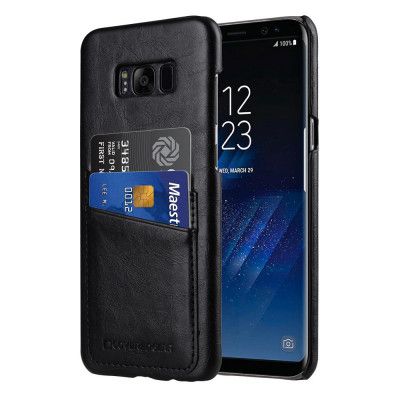 CoveredGear Card Case till Samsung Galaxy S8 Plus - Svart