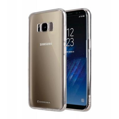 Boom Invisible Skal till Samsung Galaxy S8 Plus - Clear