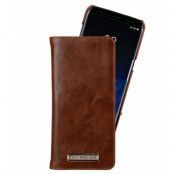 CoveredGear Signature Plånboksfodral till Samsung Galaxy S8 Plus - Brun