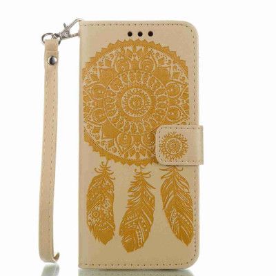 Dreamcatcher Henna Plånboksfodral Samsung Galaxy S8 Plus - Gul