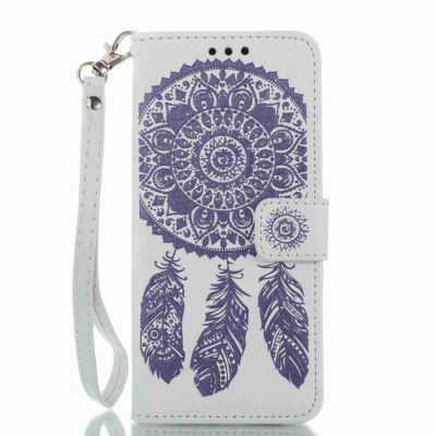 Dreamcatcher Henna Plånboksfodral Samsung Galaxy S8 Plus - Lila