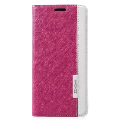 Dual-Tone Plånboksfodral Samsung Galaxy S8 Plus - Magenta