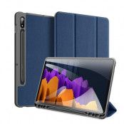 Dux Ducis Domo Fodral Galaxy Tab S7 Plus/S7 FE/S8 Plus - Blå