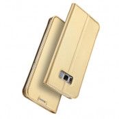 DUX DUCIS Plånboksfodral till Samsung Galaxy S8 Plus - Gold