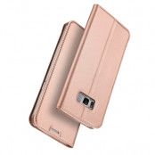 DUX DUCIS Plånboksfodral till Samsung Galaxy S8 Plus - Rose Gold