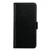 Essentials  PU wallet 3 kort avtagbar Galaxy S8 Plus - Svart