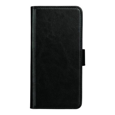 Essentials  PU wallet 3 kort avtagbar Galaxy S8 Plus - Svart