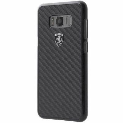 Ferrari Carbon Heritage Skal Galaxy S8 Plus - Svart