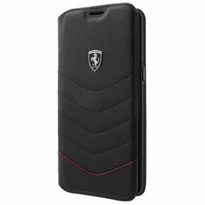 Ferrari Heritage Fodral Galaxy S8 Plus - Svart