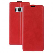 Flipfodral med kortplats till Samsung Galaxy S8 Plus - Röd