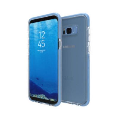 GEAR4 D3O Piccadilly Skal Galaxy S8 Plus - Blå