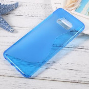 Gel Mobilskal Samsung Galaxy S8 Plus - Blå