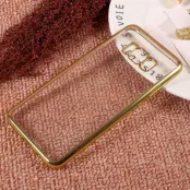 Gel Mobilskal till Samsung Galaxy S8 Plus - Guld