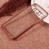 Gel Mobilskal till Samsung Galaxy S8 Plus - RoséGuld