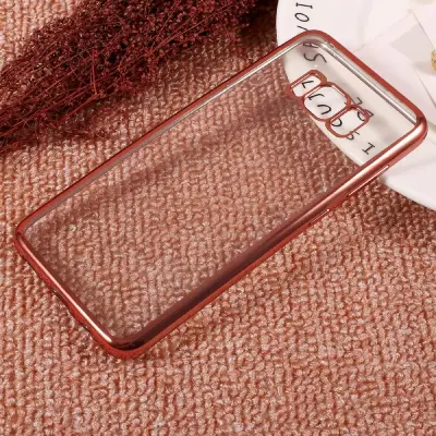 Gel Mobilskal till Samsung Galaxy S8 Plus - RoséGuld