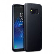Gel Mobilskal till Samsung Galaxy S8 Plus - Svart