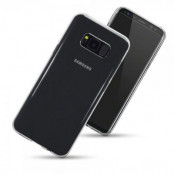 Gel Mobilskal till Samsung Galaxy S8 Plus - Transparent