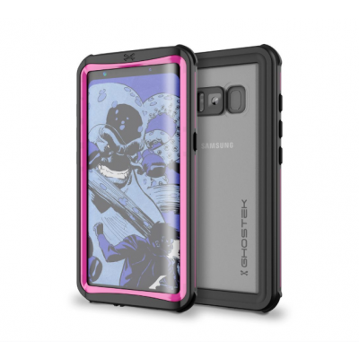 Ghostek Nautical Vattentät Skal till Samsung Galaxy S8 Plus - Rosa