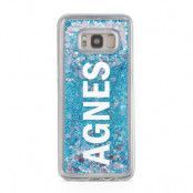 Glitter skal till Samsng Galaxy S8 Plus - Agnes