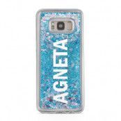 Glitter skal till Samsng Galaxy S8 Plus - Agneta