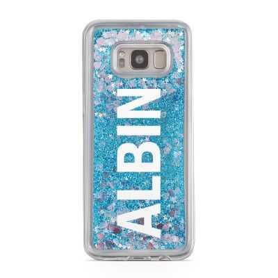 Glitter skal till Samsng Galaxy S8 Plus - Albin
