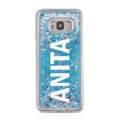 Glitter skal till Samsng Galaxy S8 Plus - Anita