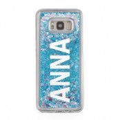 Glitter skal till Samsng Galaxy S8 Plus - Anna