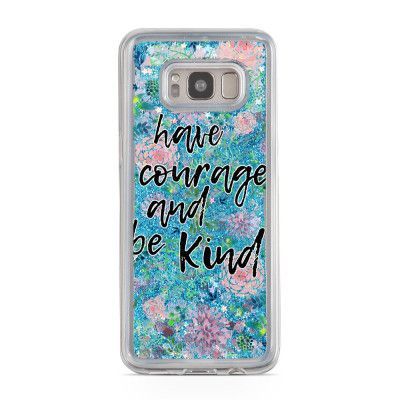 Glitter skal till Samsng Galaxy S8 Plus - Be Kind