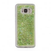 Glitter skal till Samsng Galaxy S8 Plus - Bloomig E