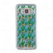 Glitter skal till Samsng Galaxy S8 Plus - Cactus dream