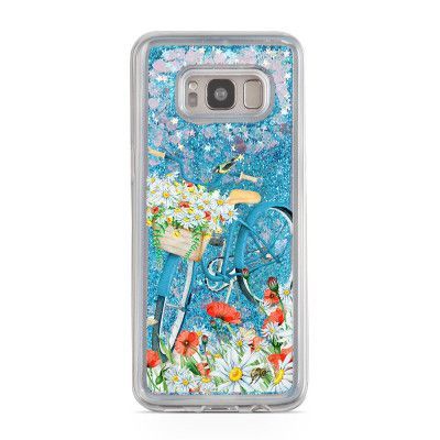 Glitter skal till Samsng Galaxy S8 Plus - Cycle